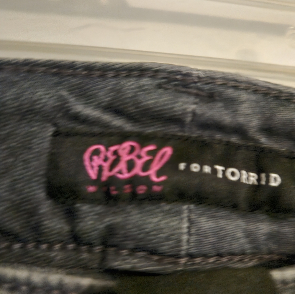 Gray Torrid jeans from Rebel Wilson line. Tags removed worn once. - Picture 6 of 10